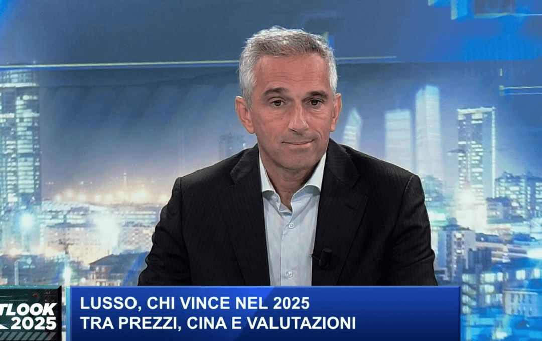 Giacomo Chiorino e l'Outlook 2025 di Class CNBC sul Lusso